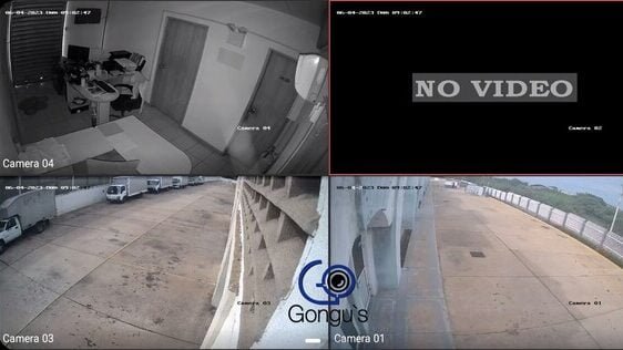 Instalación de cámaras de seguridad CCTV - Gongus CA