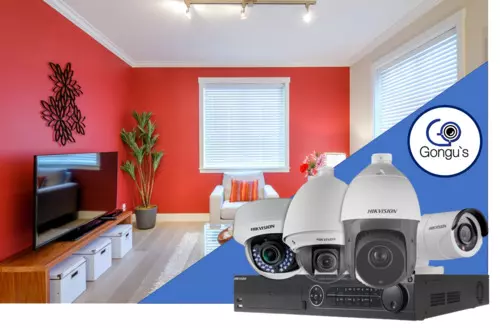 Instalación de cámaras de seguridad en casa y empresas - Gongus CA